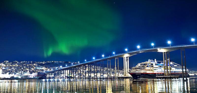 Aurora Boreal Hurtigruten